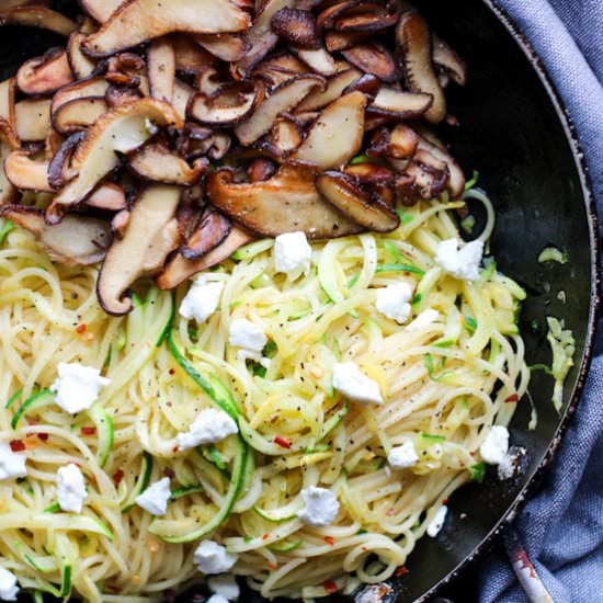 Summer Squash Spaghetti