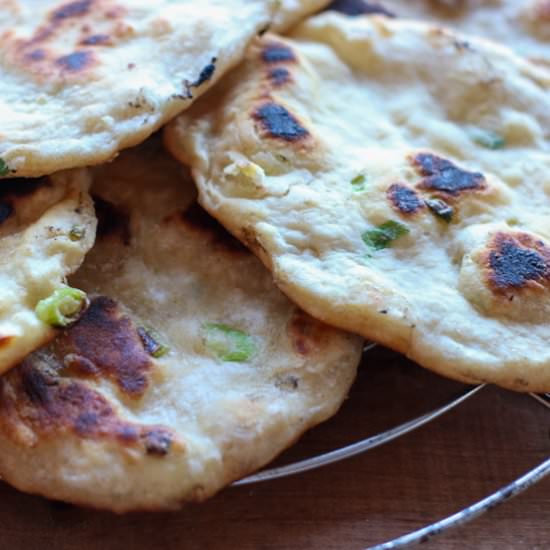 Scallion Flatbread