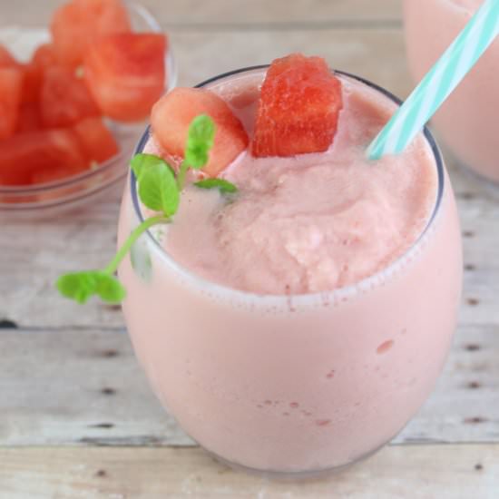 Watermelon Smoothie Recipe