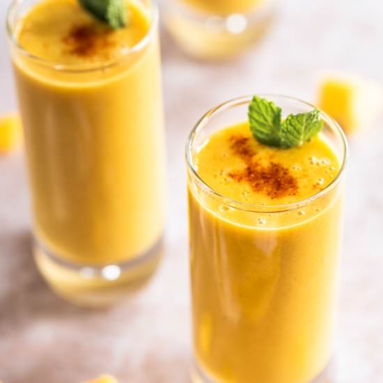 Mango Rum Lassi