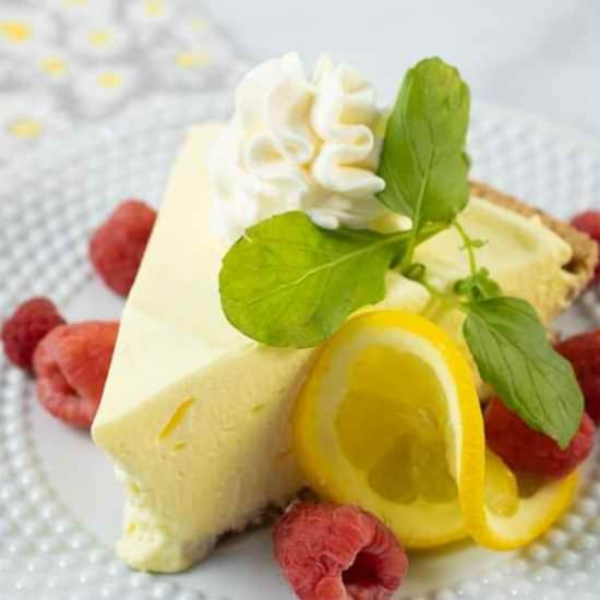 Easy Lemon Cream Pie