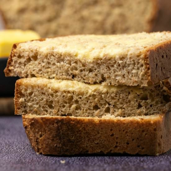 The Easiest Homemade Bread