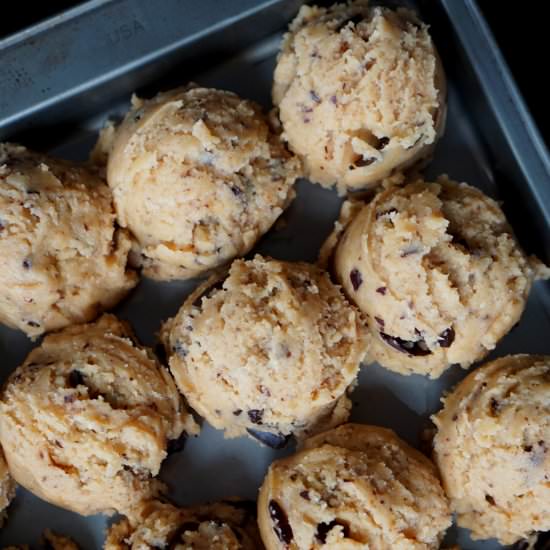 Brown Butter Chocolate Chunk Cookie
