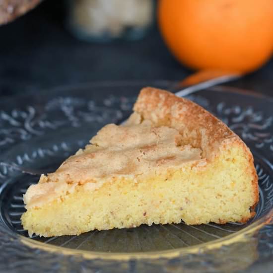 Brown Butter Flourless Almond Cake
