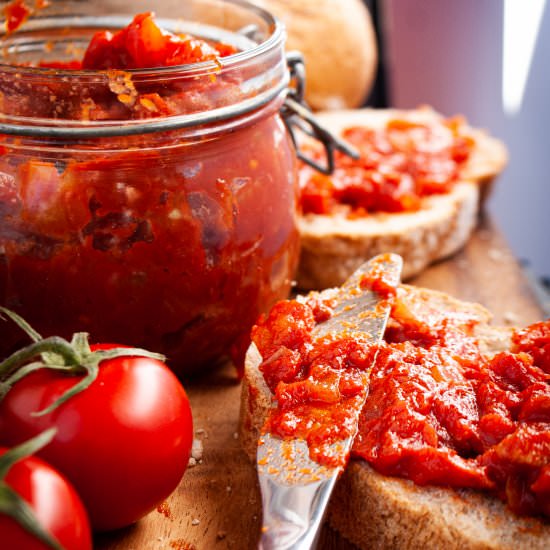Delicious homemade Tomato Paste