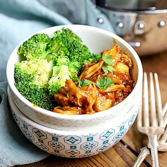 Crock Pot Honey Garlic Chicken
