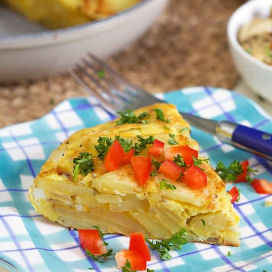 Spanish Omelette Recipe