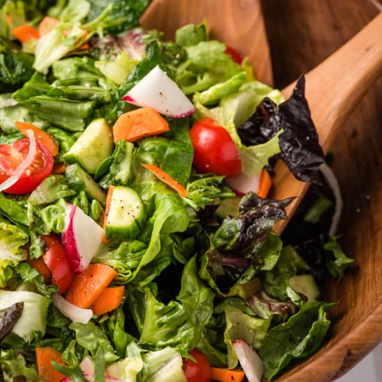 Easy Garden Salad