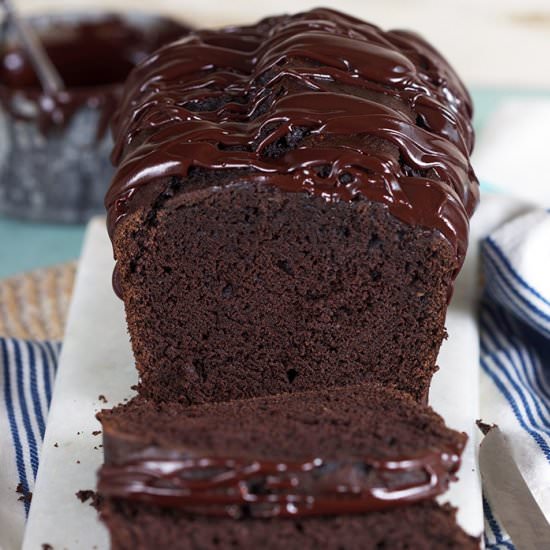 Double Chocolate Banana Bread