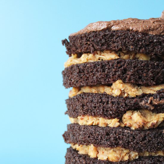 Almost Paleo German Carob Cake