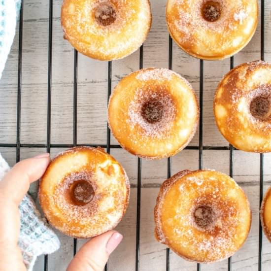 Bite-Size Homemade Donuts