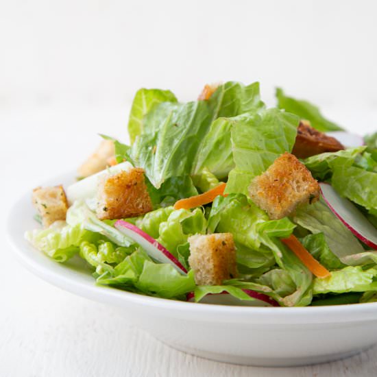 Garlic Butter Croutons