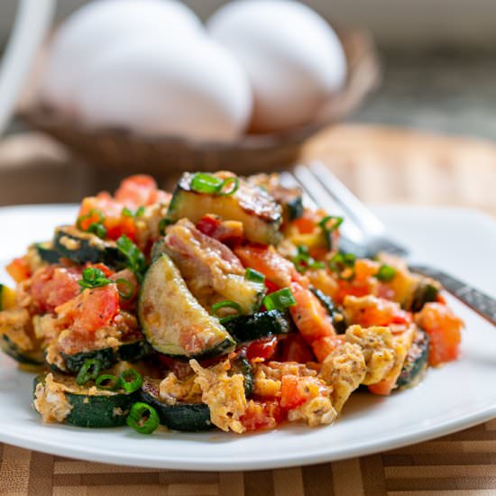 Italian Scrambled Eggs