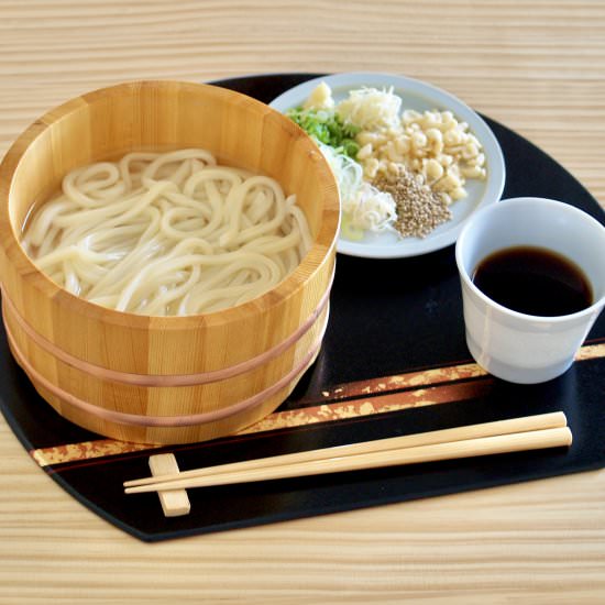 Kamaage Udon (Marugame Inspired)
