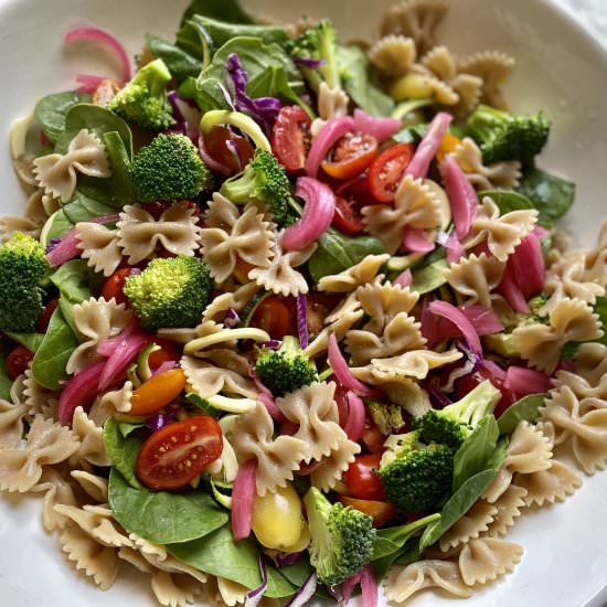 Spinach Pasta Salad