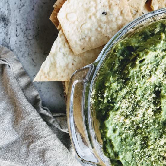 Vegan Spinach and Artichoke Dip