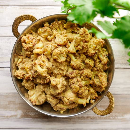 Vegan Cauliflower Korma