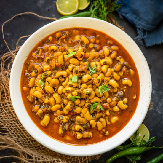 Lobia Masala