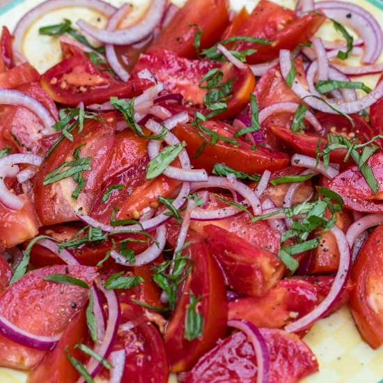 Tomato Salad (Salade de Tomates)