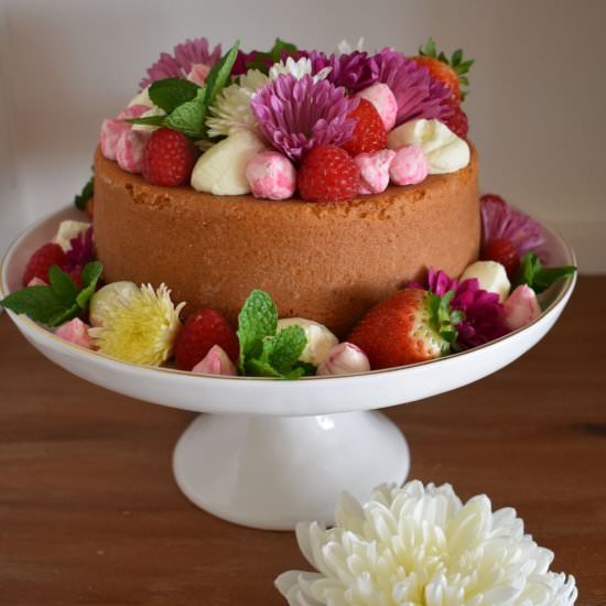 Mother’s Day Cake