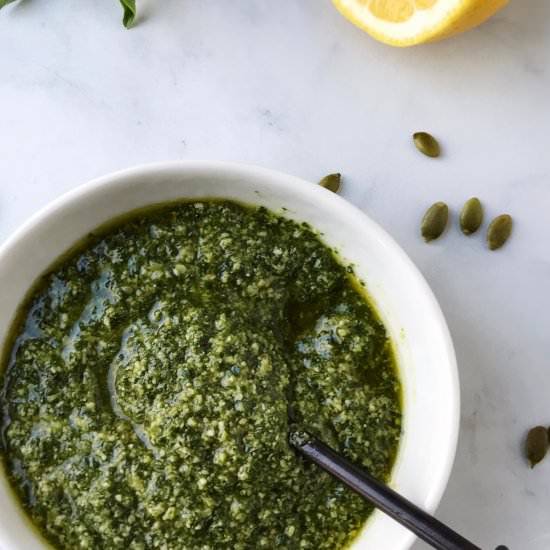 Pepita Basil Pesto