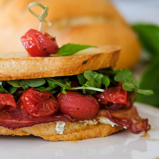 Roasted Tomato BLT