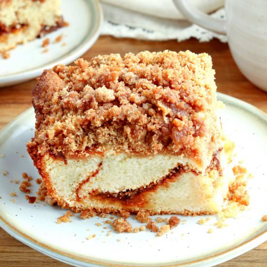 Gluten-Free Cinnamon Coffee Cake