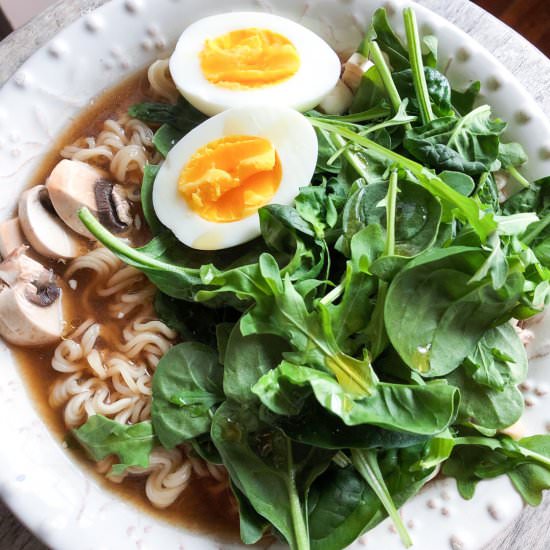Delicious Chicken Ramen Fakeout