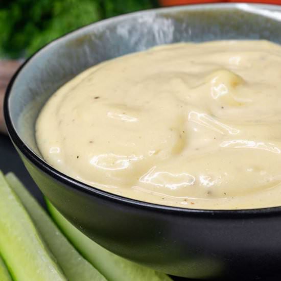 How to make vegan mayonnaise