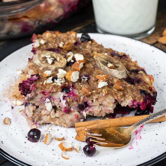 Protein-Rich Baked Oatmeal