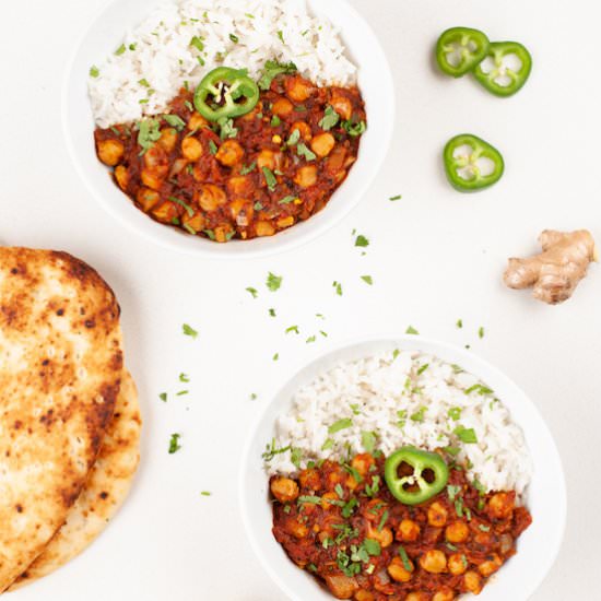 Easy Chana Masala Recipe