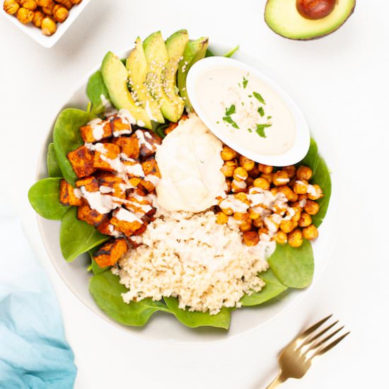 Vegan Buddha Bowl Recipe