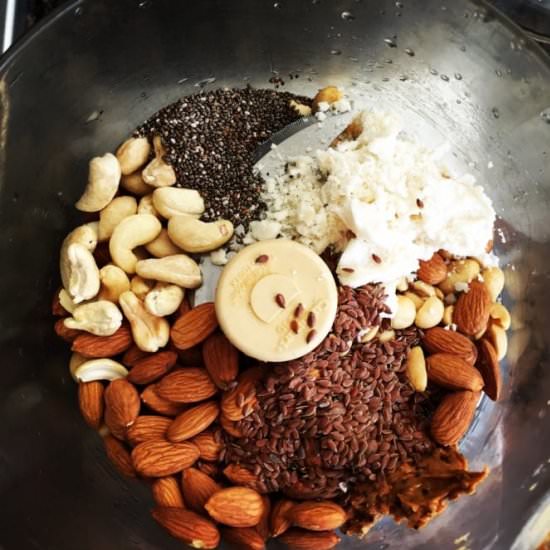 MACADAMIA NUT BUTTER RECIPE