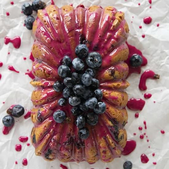 Lemon Blueberry Cake