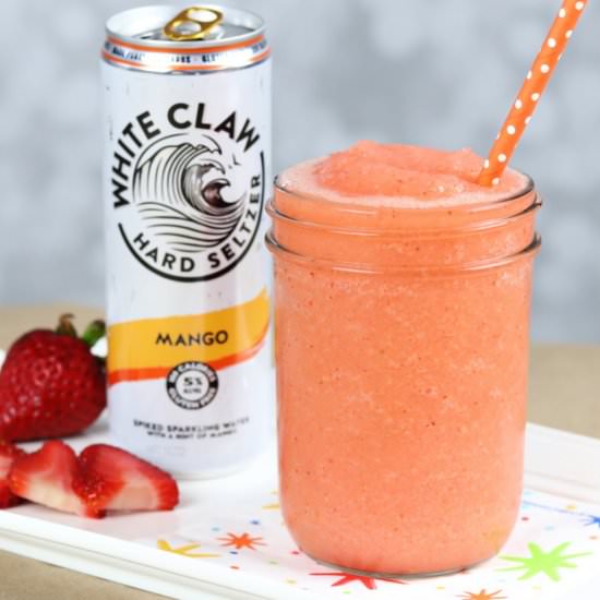 White Claw Slushie