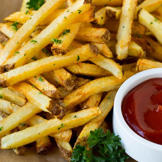 Homemade French Fries