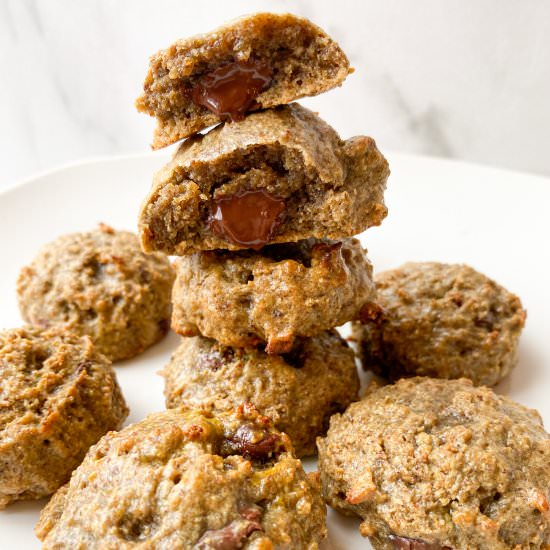 Flourless Super Seed Cookies