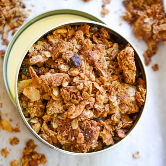 Anything Goes Granola