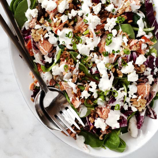 Smoked Salmon Salad