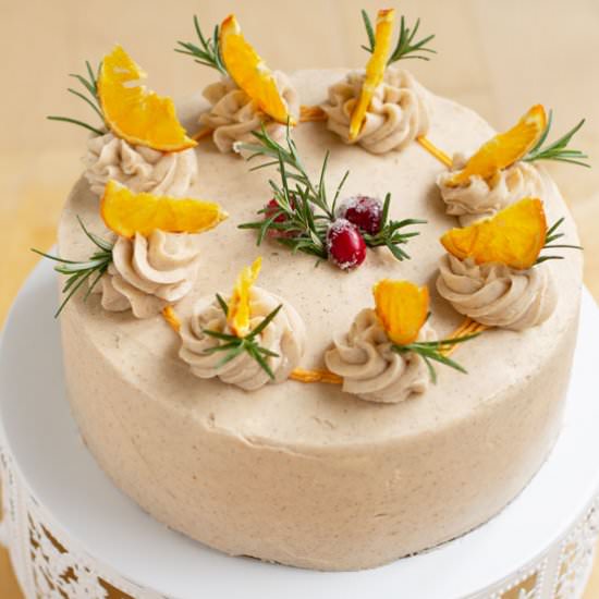 Pumpkin Chai Cake
