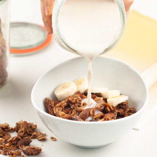 Healthy Granola Recipe