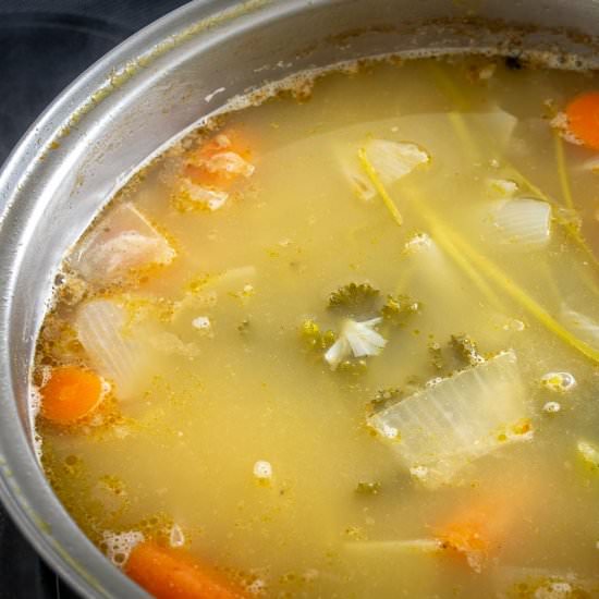 Better Vegetable Stock