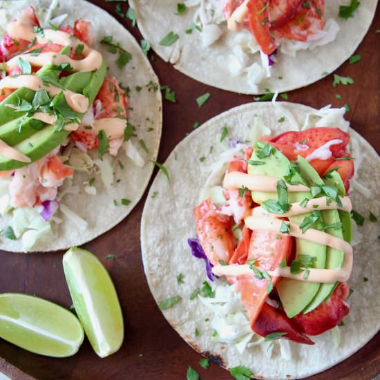 Lobster Tacos
