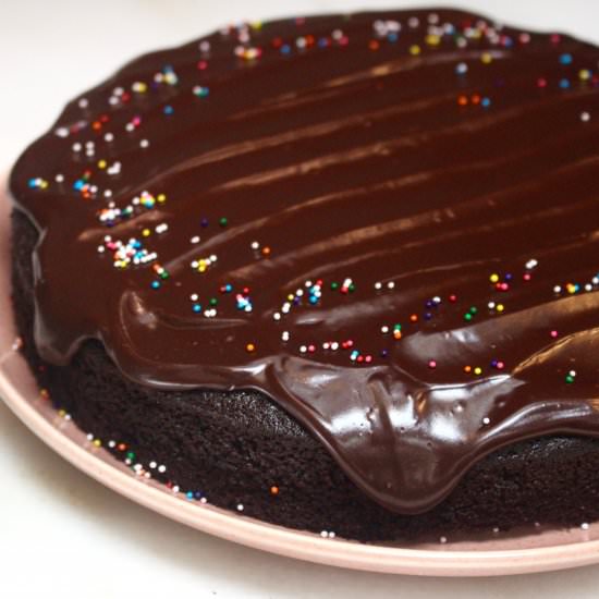 One-Bowl Chocolate Cake