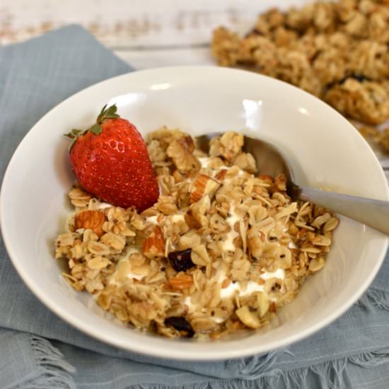 Healthy Homemade Granola