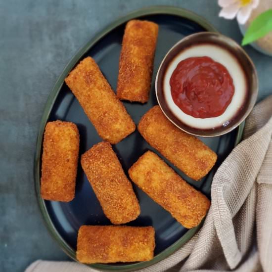 Sri Lankan Fish Rolls