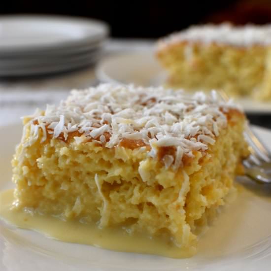 Coconut Tres Leches Cake