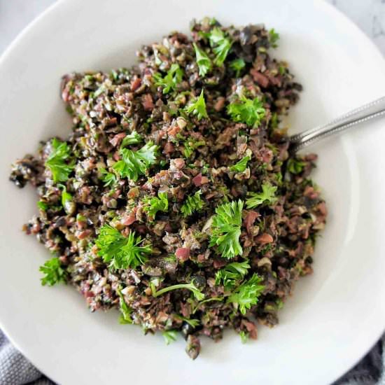Black Olive Tapenade