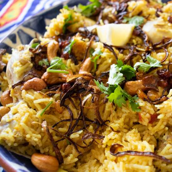 The Best Chicken Biryani Recipe