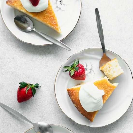 Honey Lemon Cake